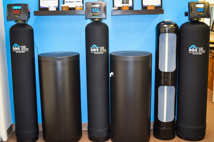 Alamo Water Softener Family of Products