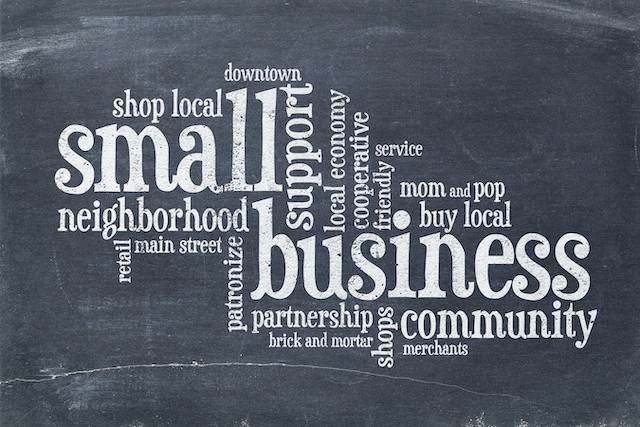 Support your local small businesses